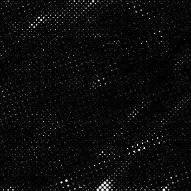 Grunge 'un arka planı küçük siyah ve beyaz halkalardan yapılmıştır. Yuvarlak Şekilli Soyut Kaplama Deseni