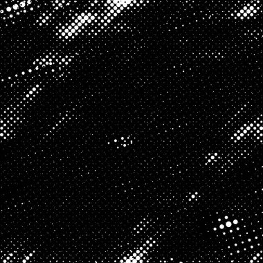 Grunge 'un arka planı küçük siyah ve beyaz halkalardan yapılmıştır. Yuvarlak Şekilli Soyut Kaplama Deseni