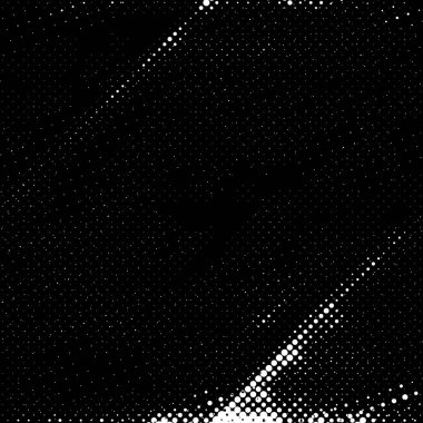 Grunge 'un arka planı küçük siyah ve beyaz halkalardan yapılmıştır. Yuvarlak Şekilli Soyut Kaplama Deseni