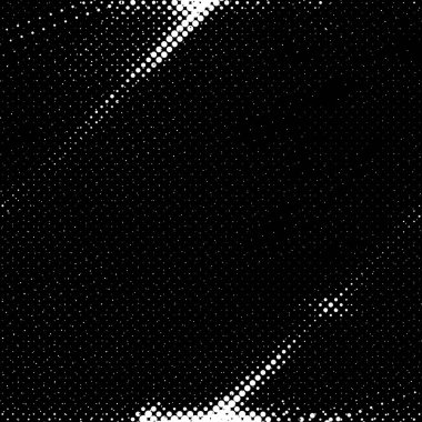 Grunge 'un arka planı küçük siyah ve beyaz halkalardan yapılmıştır. Yuvarlak Şekilli Soyut Kaplama Deseni