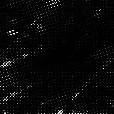 Grunge 'un arka planı küçük siyah ve beyaz halkalardan yapılmıştır. Yuvarlak Şekilli Soyut Kaplama Deseni