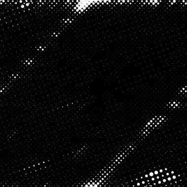 Grunge 'un arka planı küçük siyah ve beyaz halkalardan yapılmıştır. Yuvarlak Şekilli Soyut Kaplama Deseni