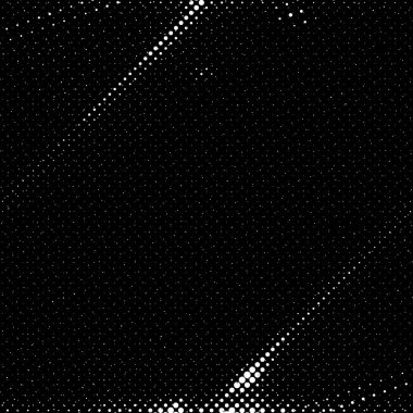 Grunge 'un arka planı küçük siyah ve beyaz halkalardan yapılmıştır. Yuvarlak Şekilli Soyut Kaplama Deseni