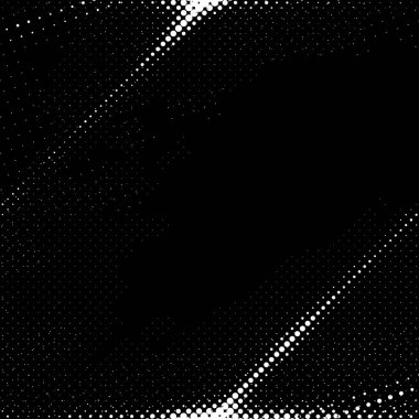 Grunge 'un arka planı küçük siyah ve beyaz halkalardan yapılmıştır. Yuvarlak Şekilli Soyut Kaplama Deseni