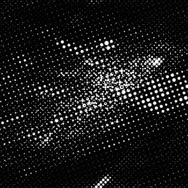 Grunge 'un arka planı küçük siyah ve beyaz halkalardan yapılmıştır. Yuvarlak Şekilli Soyut Kaplama Deseni