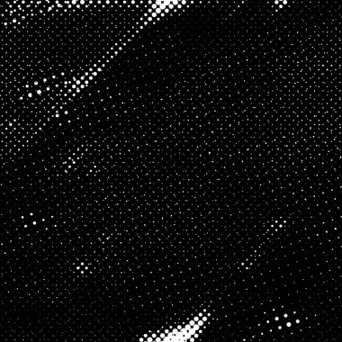 Grunge 'un arka planı küçük siyah ve beyaz halkalardan yapılmıştır. Yuvarlak Şekilli Soyut Kaplama Deseni