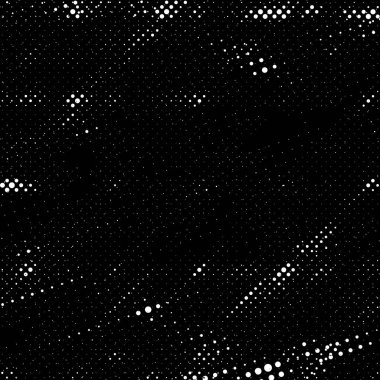 Grunge 'un arka planı küçük siyah ve beyaz halkalardan yapılmıştır. Yuvarlak Şekilli Soyut Kaplama Deseni