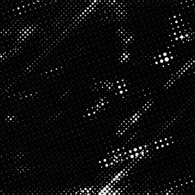 Grunge 'un arka planı küçük siyah ve beyaz halkalardan yapılmıştır. Yuvarlak Şekilli Soyut Kaplama Deseni