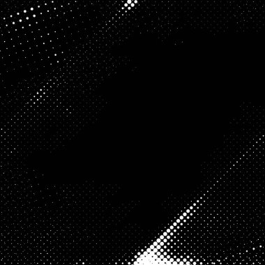 Grunge 'un arka planı küçük siyah ve beyaz halkalardan yapılmıştır. Yuvarlak Şekilli Soyut Kaplama Deseni