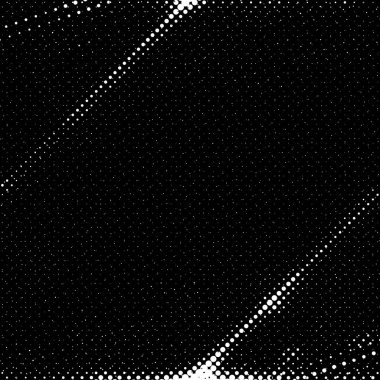 Grunge 'un arka planı küçük siyah ve beyaz halkalardan yapılmıştır. Yuvarlak Şekilli Soyut Kaplama Deseni