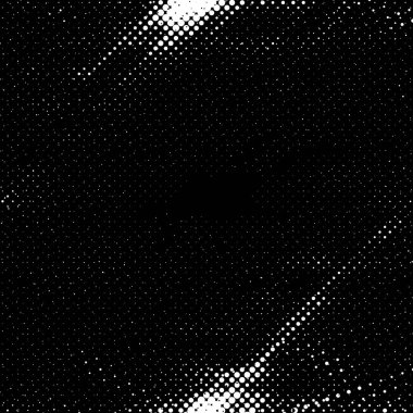 Grunge 'un arka planı küçük siyah ve beyaz halkalardan yapılmıştır. Yuvarlak Şekilli Soyut Kaplama Deseni