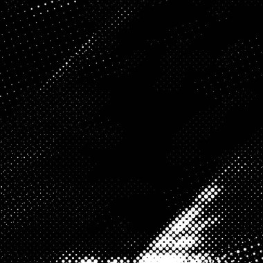 Grunge 'un arka planı küçük siyah ve beyaz halkalardan yapılmıştır. Yuvarlak Şekilli Soyut Kaplama Deseni