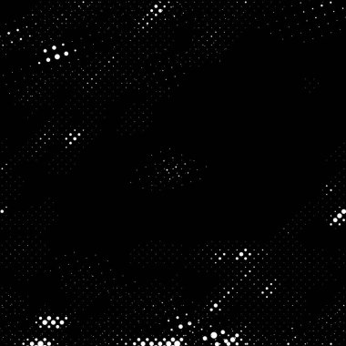 Grunge 'un arka planı küçük siyah ve beyaz halkalardan yapılmıştır. Yuvarlak Şekilli Soyut Kaplama Deseni