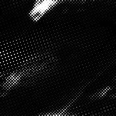 Grunge 'un arka planı küçük siyah ve beyaz halkalardan yapılmıştır. Yuvarlak Şekilli Soyut Kaplama Deseni