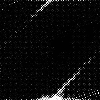 Grunge 'un arka planı küçük siyah ve beyaz halkalardan yapılmıştır. Yuvarlak Şekilli Soyut Kaplama Deseni