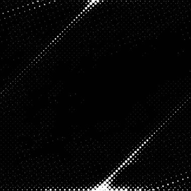 Grunge 'un arka planı küçük siyah ve beyaz halkalardan yapılmıştır. Yuvarlak Şekilli Soyut Kaplama Deseni