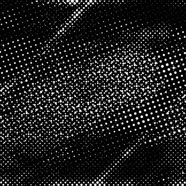 Grunge Fond Fait Petits Cercles Noirs Blancs Modèle Abstrait Superposition — Photo