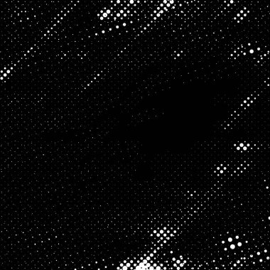 Grunge 'un arka planı küçük siyah ve beyaz halkalardan yapılmıştır. Yuvarlak Şekilli Soyut Kaplama Deseni