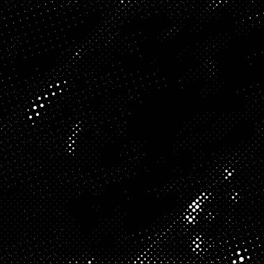 Grunge 'un arka planı küçük siyah ve beyaz halkalardan yapılmıştır. Yuvarlak Şekilli Soyut Kaplama Deseni