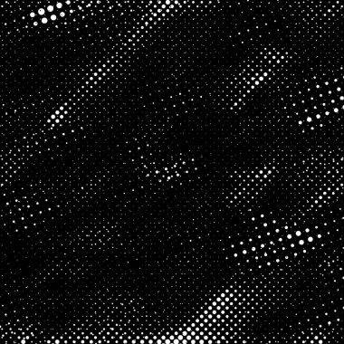 Grunge 'un arka planı küçük siyah ve beyaz halkalardan yapılmıştır. Yuvarlak Şekilli Soyut Kaplama Deseni