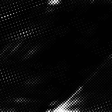 Grunge 'un arka planı küçük siyah ve beyaz halkalardan yapılmıştır. Yuvarlak Şekilli Soyut Kaplama Deseni