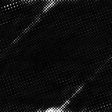 Grunge 'un arka planı küçük siyah ve beyaz halkalardan yapılmıştır. Yuvarlak Şekilli Soyut Kaplama Deseni