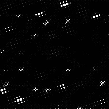 Grunge 'un arka planı küçük siyah ve beyaz halkalardan yapılmıştır. Yuvarlak Şekilli Soyut Kaplama Deseni