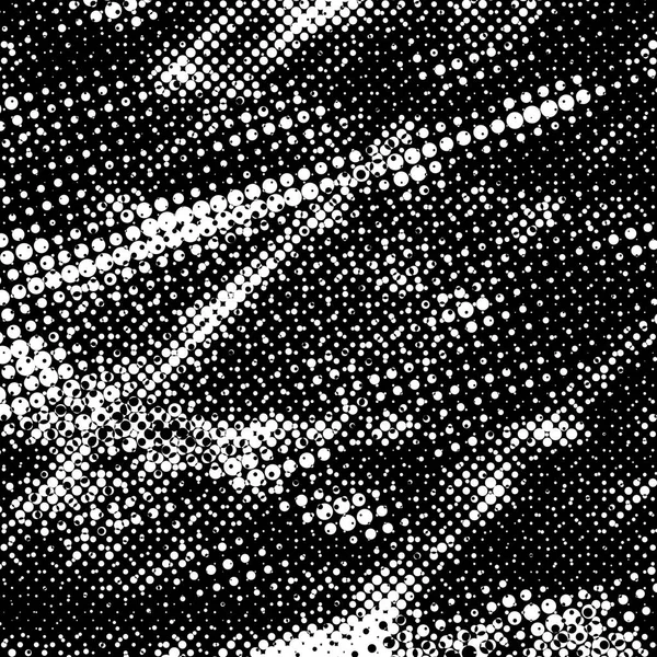 Grunge 'un arka planı küçük siyah ve beyaz halkalardan yapılmıştır. Yuvarlak Şekilli Soyut Kaplama Deseni