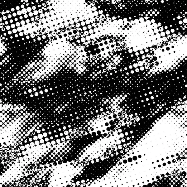 Grunge 'un arka planı küçük siyah ve beyaz halkalardan yapılmıştır. Yuvarlak Şekilli Soyut Kaplama Deseni