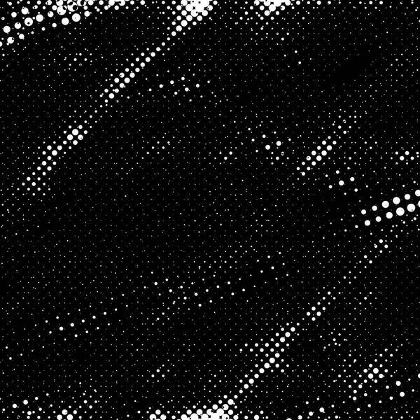 Grunge Fond Fait Petits Cercles Noirs Blancs Modèle Abstrait Superposition — Photo