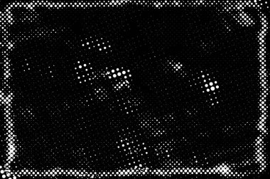 Siyah beyaz monokrom eski grunge vintage eskimiş arka plan soyut antika desenli retro model