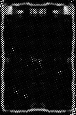 Siyah beyaz monokrom eski grunge vintage eskimiş arka plan soyut antika desenli retro model