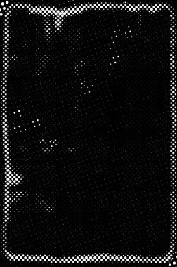 Siyah beyaz monokrom eski grunge vintage eskimiş arka plan soyut antika desenli retro model