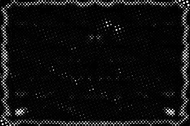 Siyah beyaz monokrom eski grunge vintage eskimiş arka plan soyut antika desenli retro model