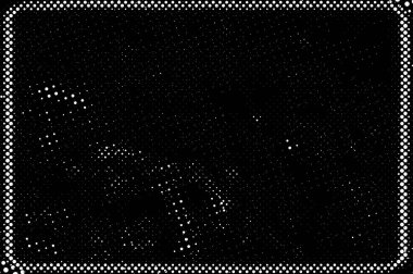 Siyah beyaz monokrom eski grunge vintage eskimiş arka plan soyut antika desenli retro model