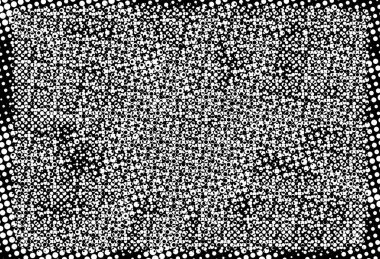 Siyah beyaz monokrom eski grunge vintage eskimiş arka plan soyut antika desenli retro model