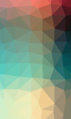 Renkli yıpranmış soyut arkaplan ve retro renklerde doku