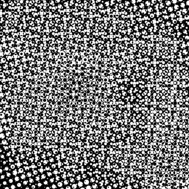 Siyah beyaz monokrom eski grunge vintage eskimiş arka plan soyut antika desenli retro model