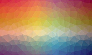 Renkli yıpranmış soyut arkaplan ve retro renklerde doku