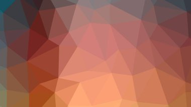 Renkli yıpranmış soyut arkaplan ve retro renklerde doku