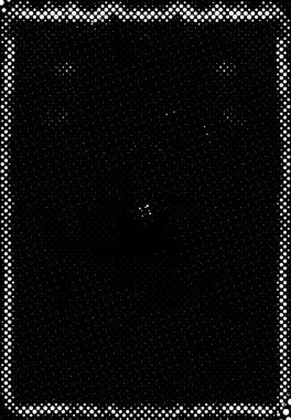 Siyah beyaz monokrom eski grunge vintage eskimiş arka plan soyut antika desenli retro model