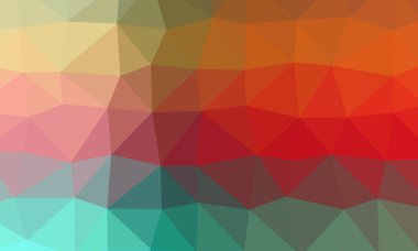 Renkli yıpranmış soyut arkaplan ve retro renklerde doku