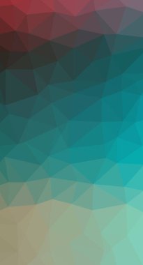 Renkli yıpranmış soyut arkaplan ve retro renklerde doku