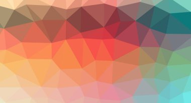 Renkli yıpranmış soyut arkaplan ve retro renklerde doku