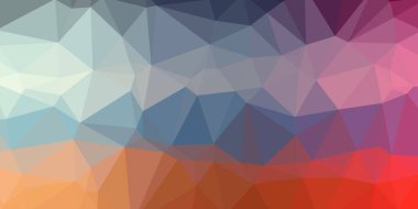 Renkli yıpranmış soyut arkaplan ve retro renklerde doku