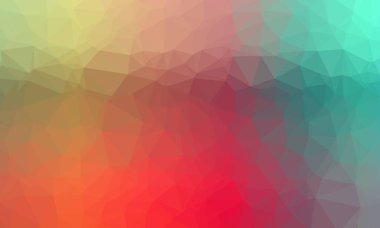 Renkli yıpranmış soyut arkaplan ve retro renklerde doku