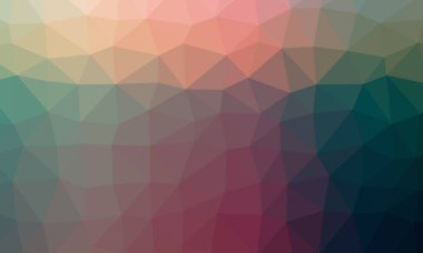 Renkli yıpranmış soyut arkaplan ve retro renklerde doku