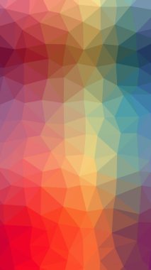 Renkli yıpranmış soyut arkaplan ve retro renklerde doku