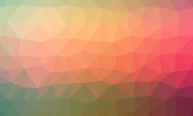 Renkli yıpranmış soyut arkaplan ve retro renklerde doku