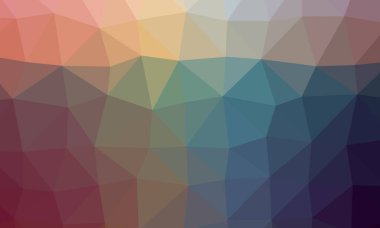 Renkli yıpranmış soyut arkaplan ve retro renklerde doku